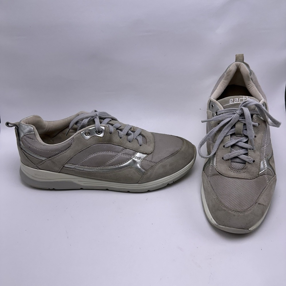 Earth Traveler Sneakers Shoes Women's Size 10 D Smokey Grey